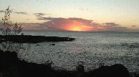 Sunset over Shark's Cove